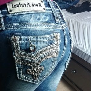 Rock Revival Bootcut 24XLong